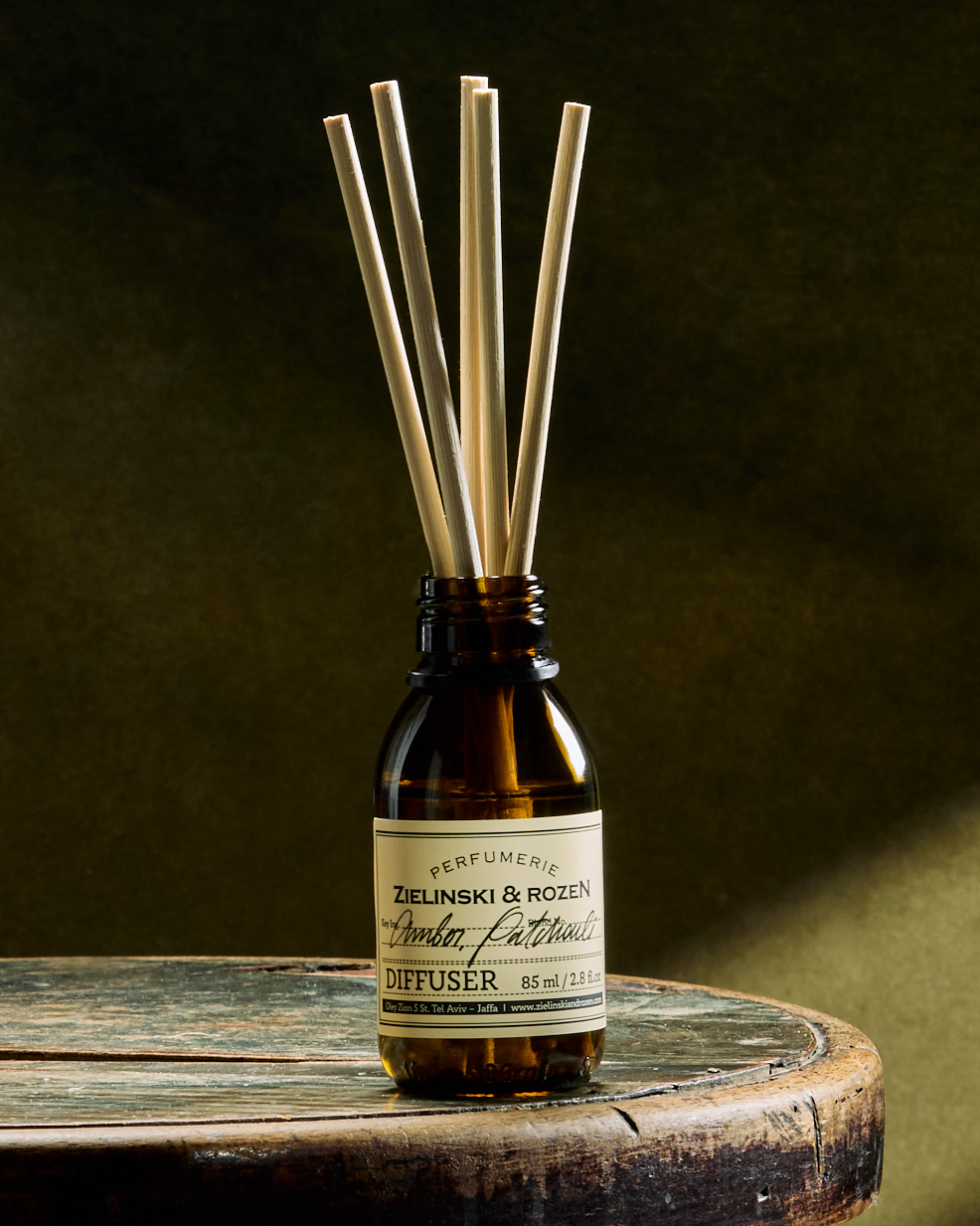 MOOS / Amber, Patchouli