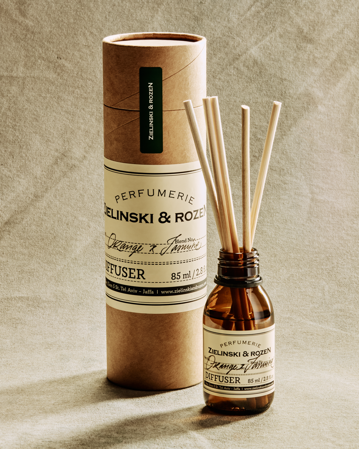 Orange & Jasmine – Zielinski & Rozen Europe