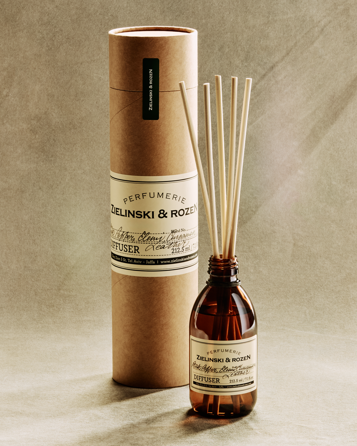 Pink Pepper Diffuser 212ml | Zielinski & Rozen Europe