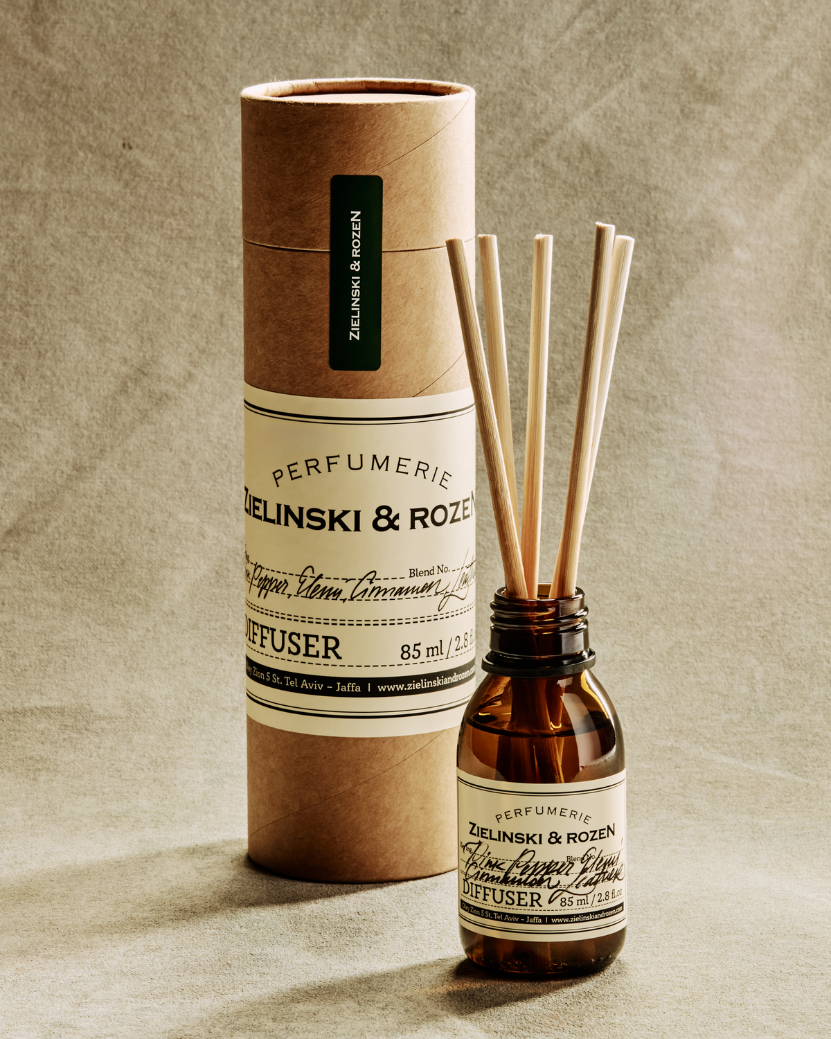 Pink Pepper, Elemi, Cinnamon, Leather – Zielinski & Rozen Europe