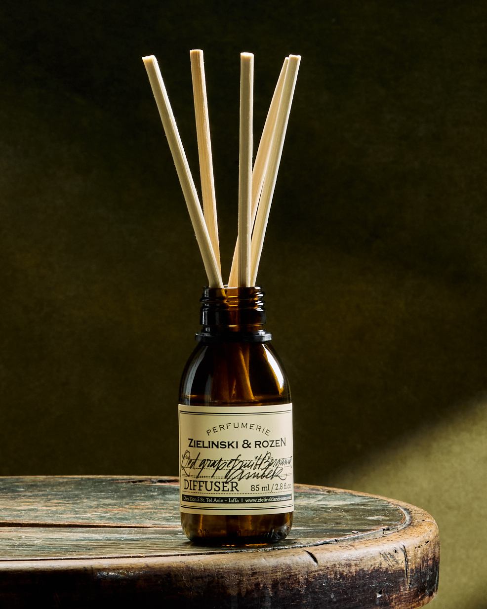 Red grapefruit, Bergamot, Amber
