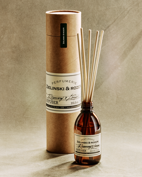 Rosemary Lemon Diffuser 212ml | Zielinski & Rozen Europe