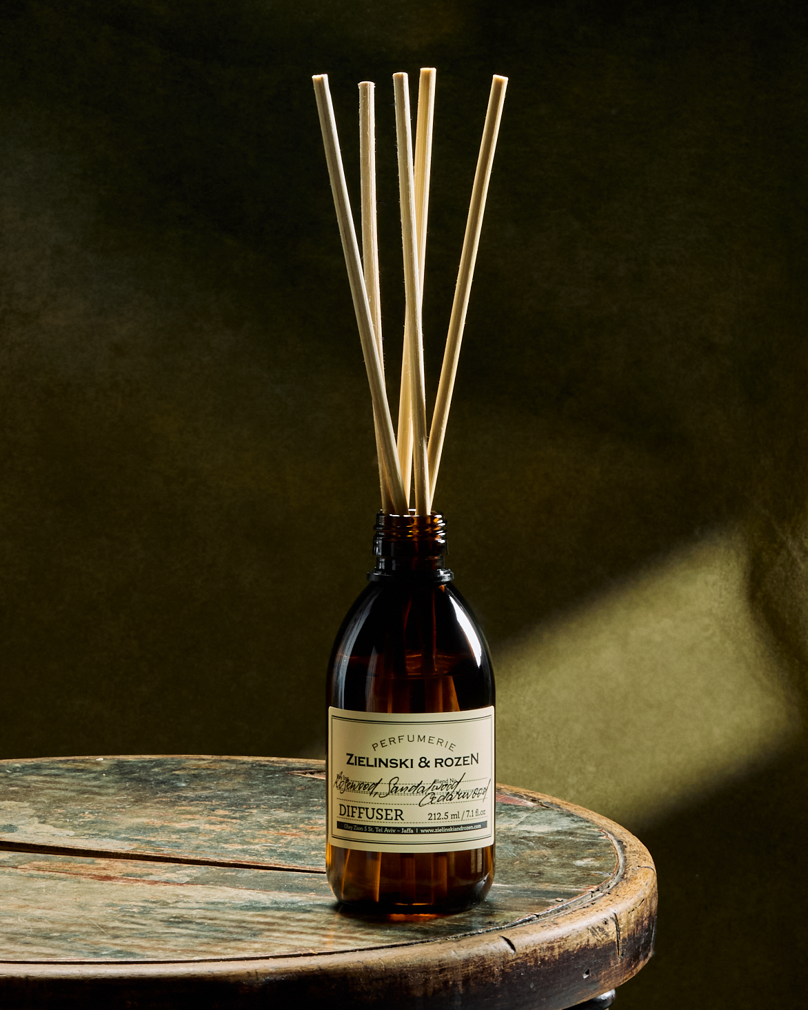 Rosewood, Sandalwood, Cedarwood