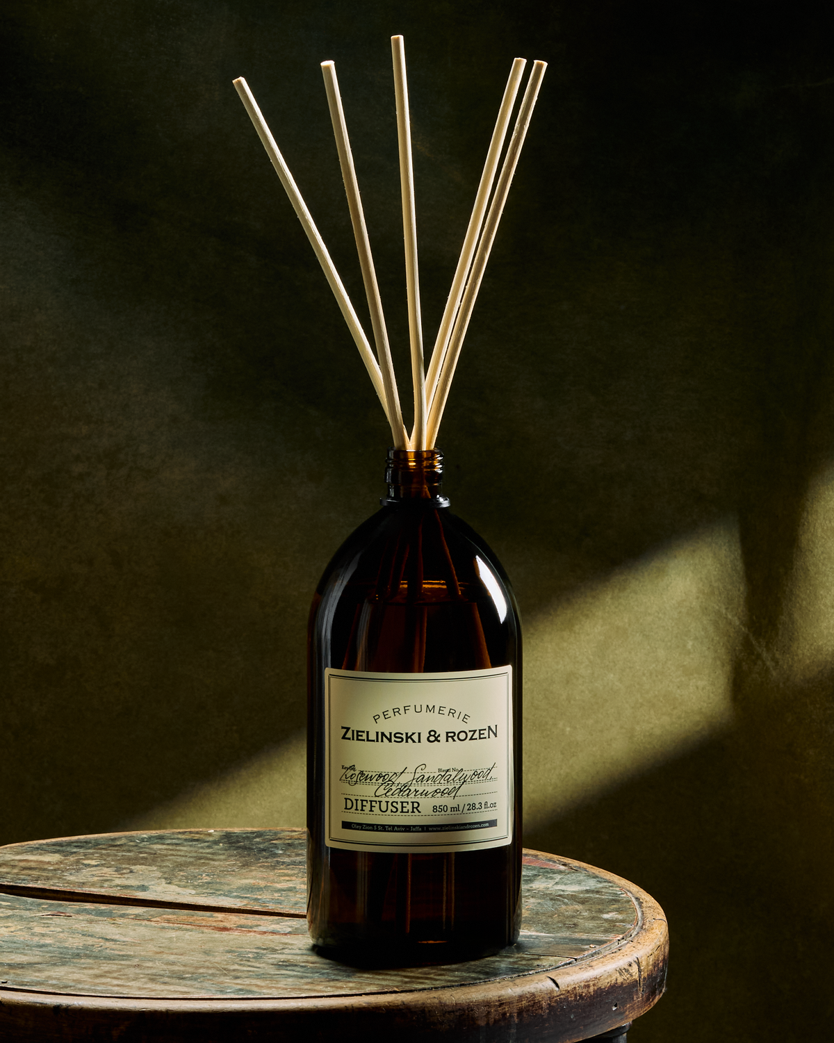 Rosewood, Sandalwood, Cedarwood
