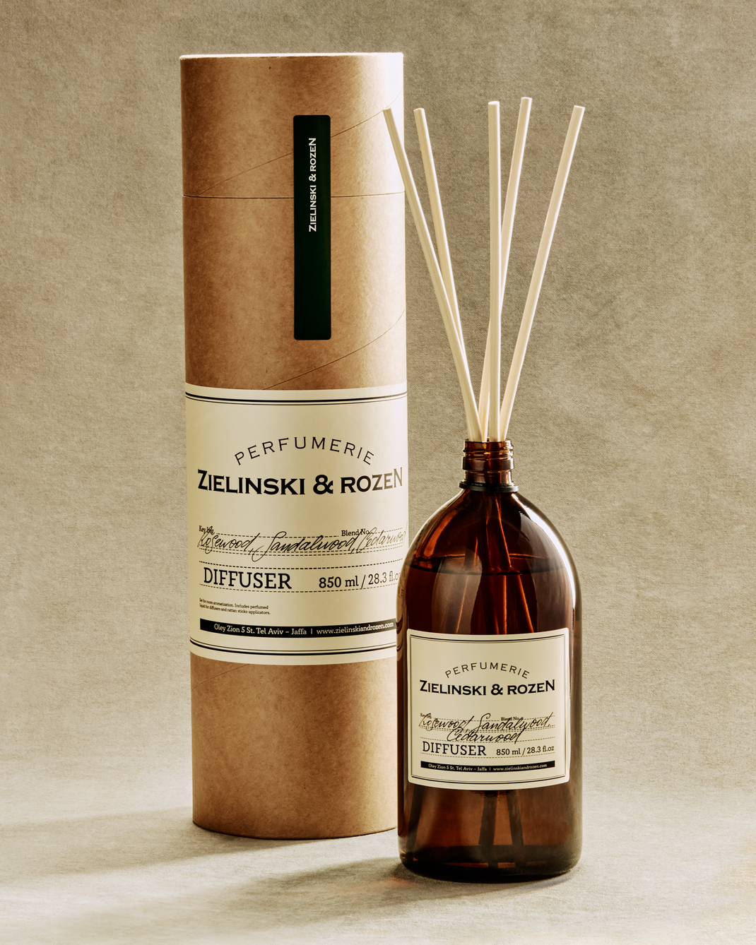 Rosewood, Sandalwood, Cedarwood
