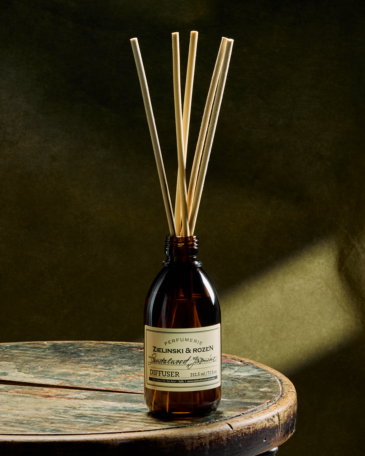 Sandalwood, Jasmine