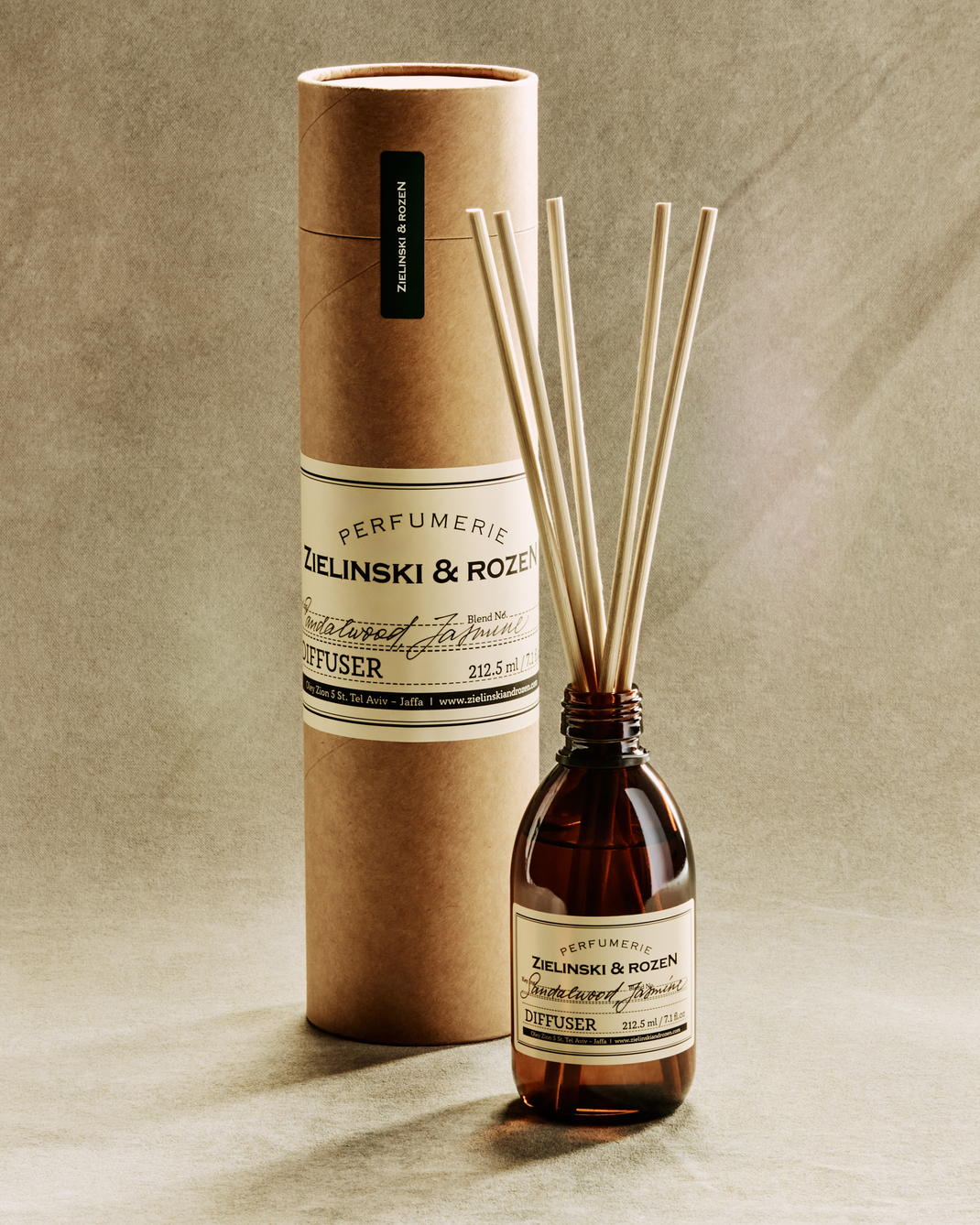 Sandalwood, Jasmine