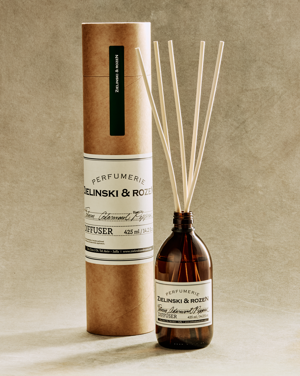 Tobacco, Cedarwood, Pepper