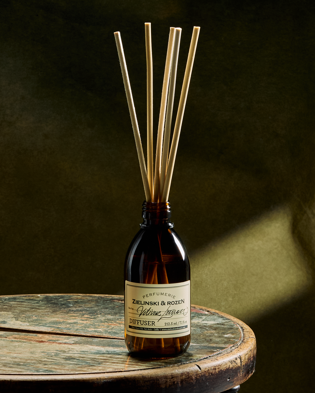 Vetiver, Zitrone
