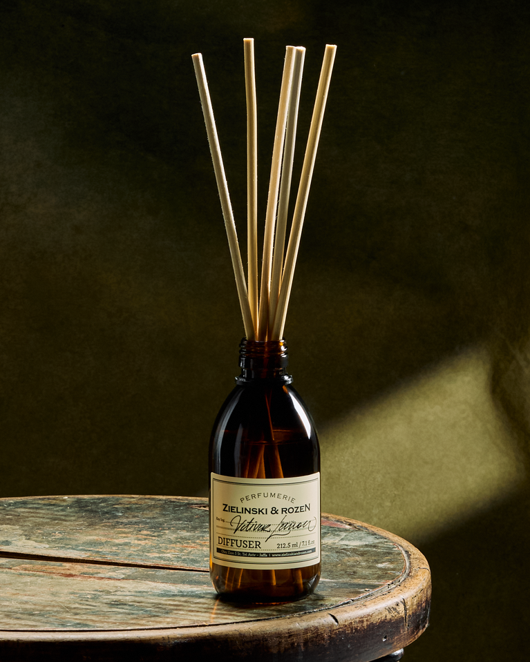 Vetiver, Zitrone