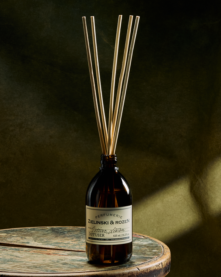 Vetiver, Lemon
