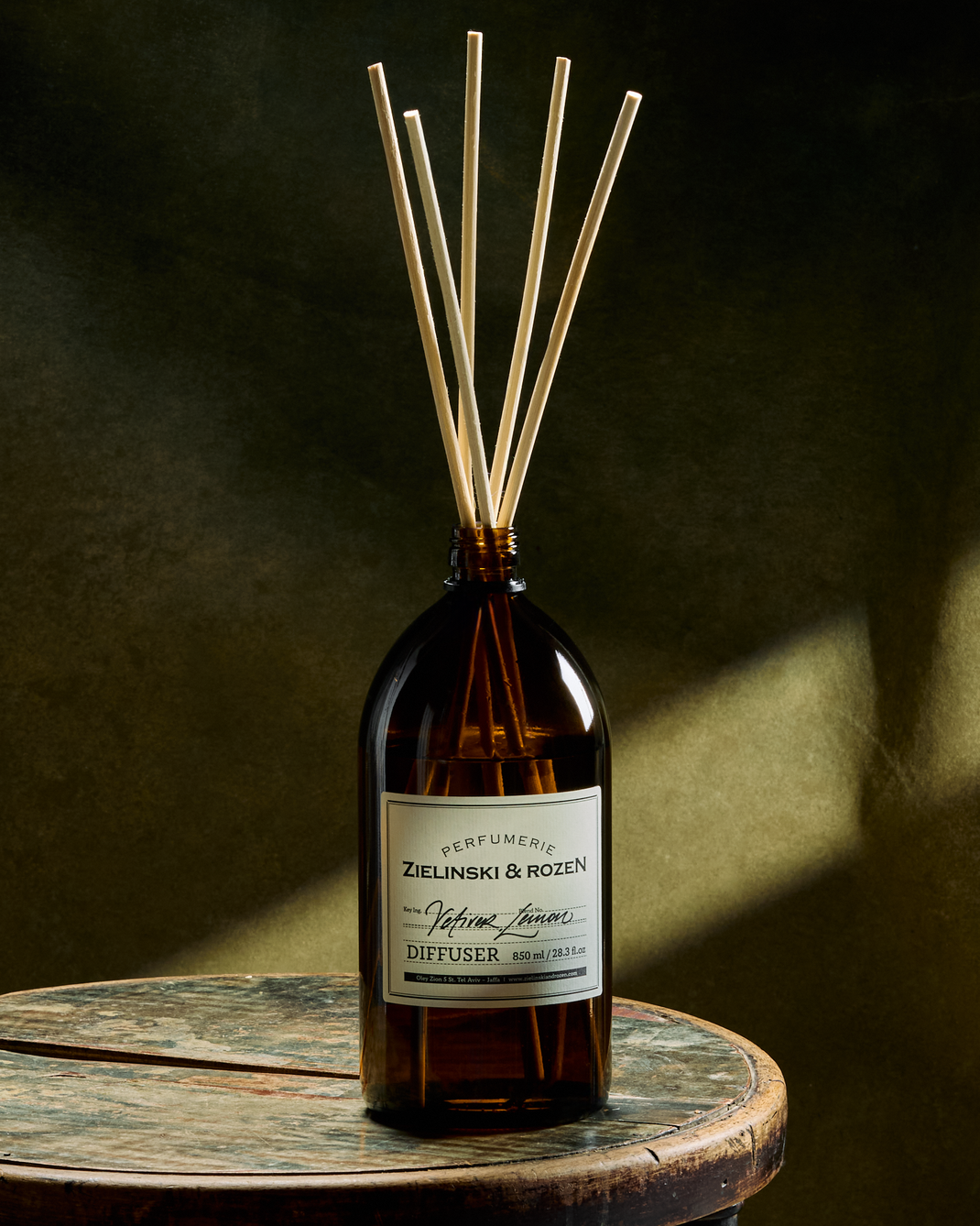 Vetiver, Lemon