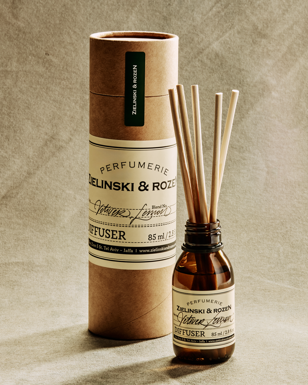 Vetiver, Zitrone