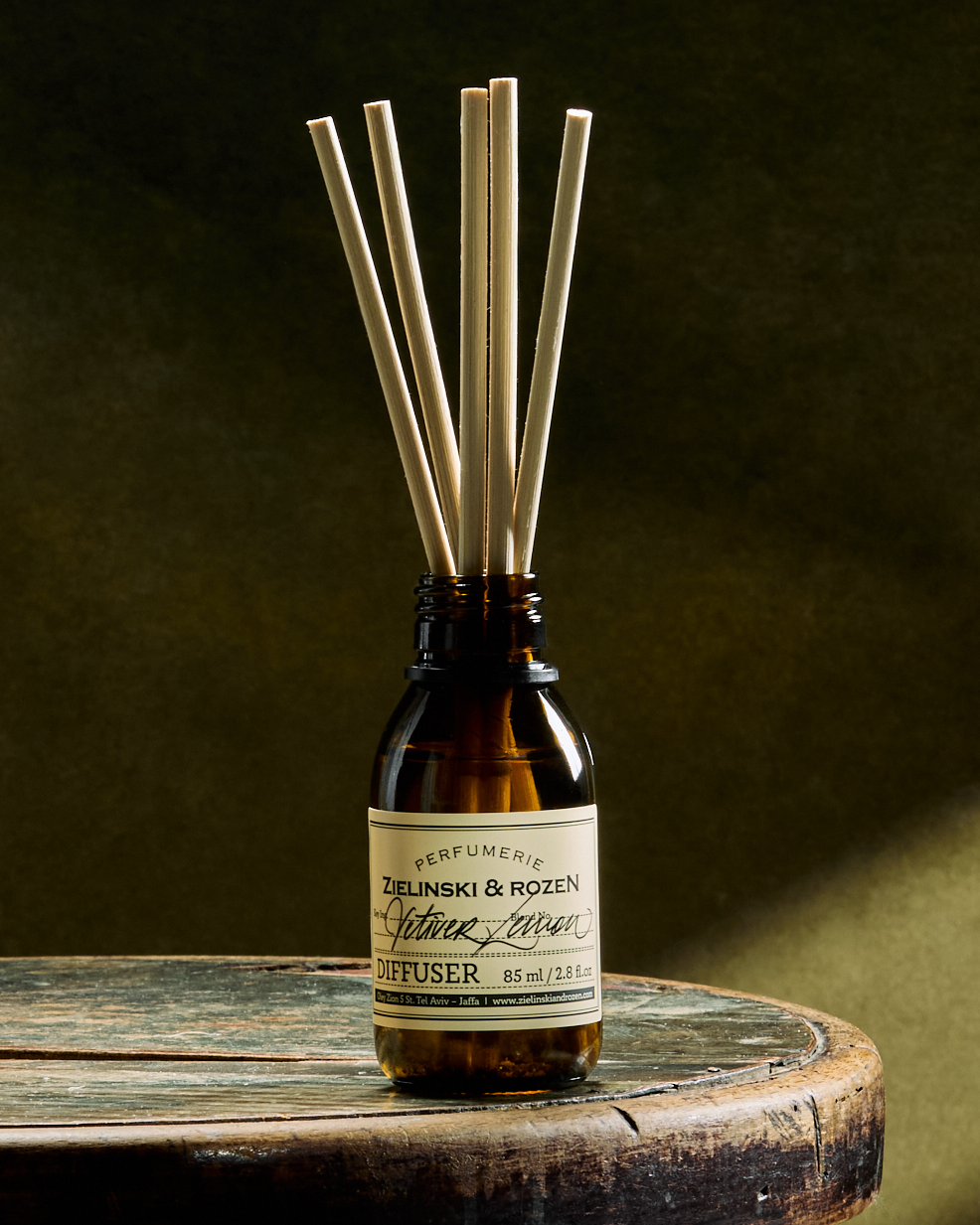Vetiver, Lemon