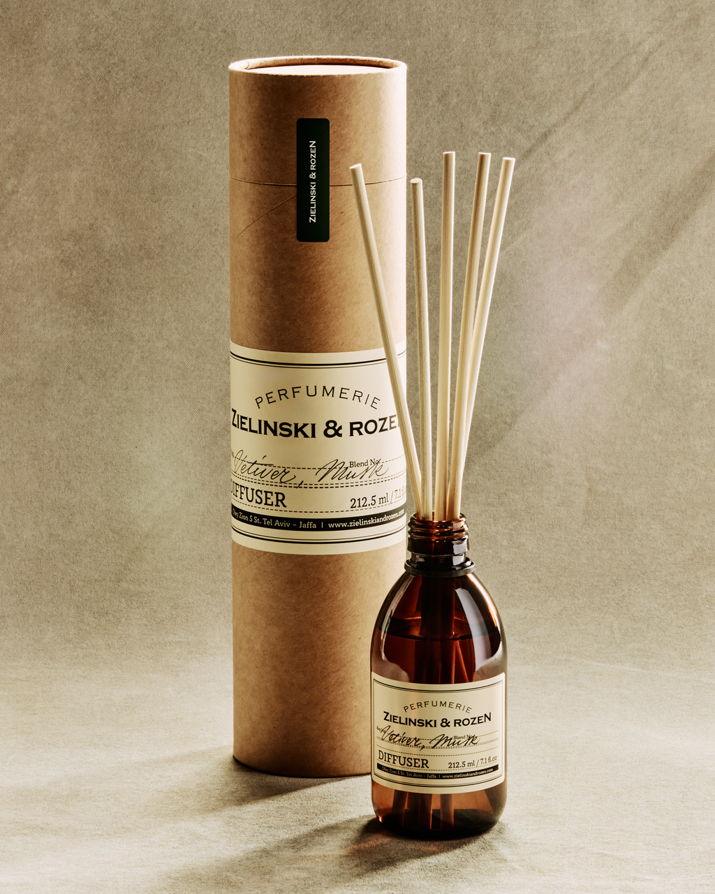 Vetiver, Moschus