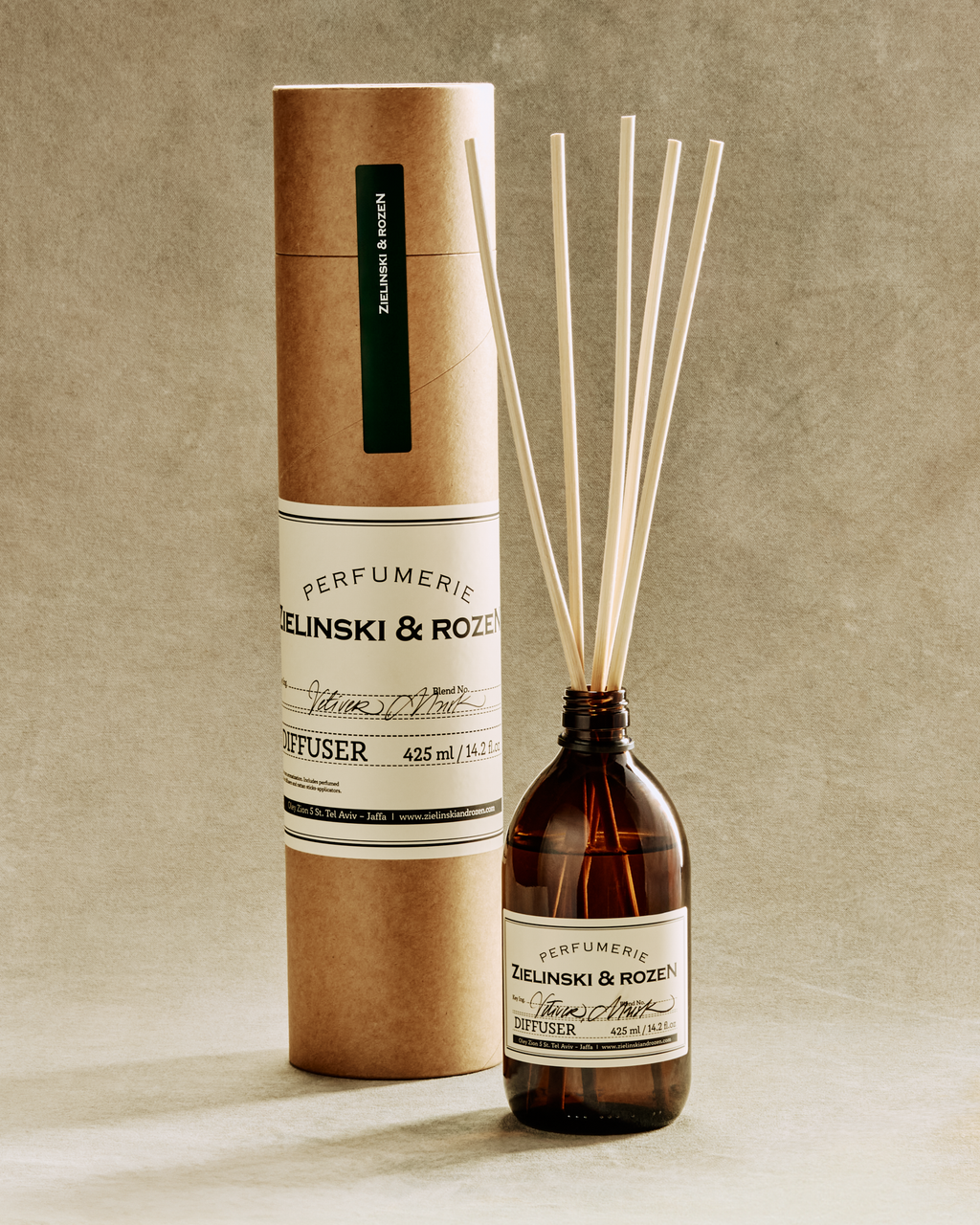 Vetiver, Moschus