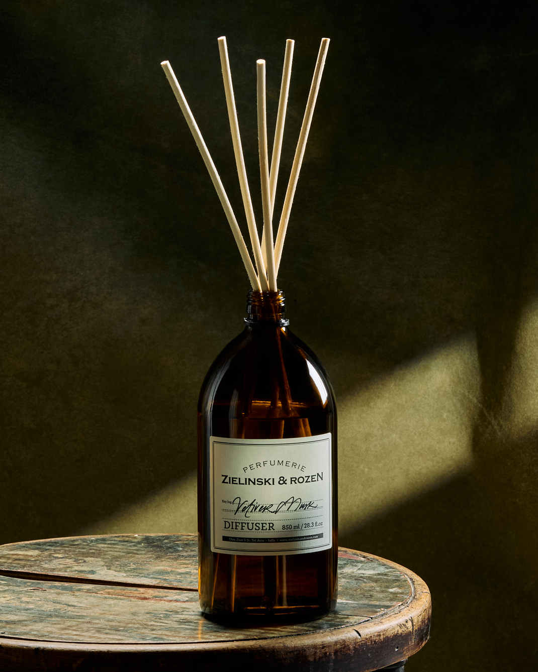 Vetiver, Musk