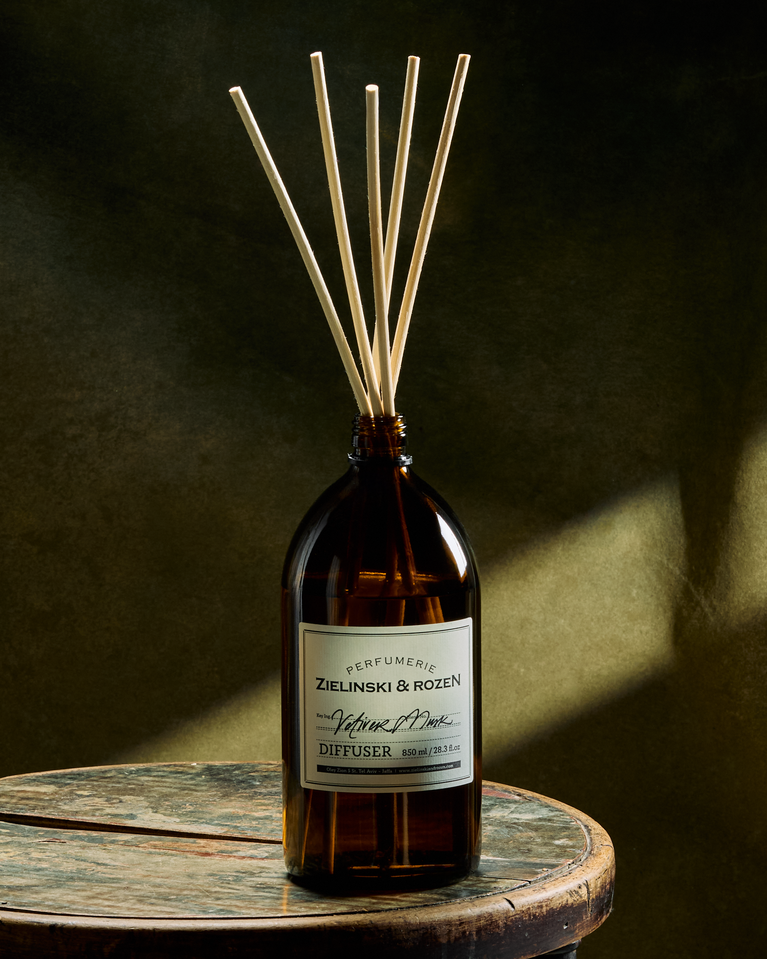 Vetiver, Musk