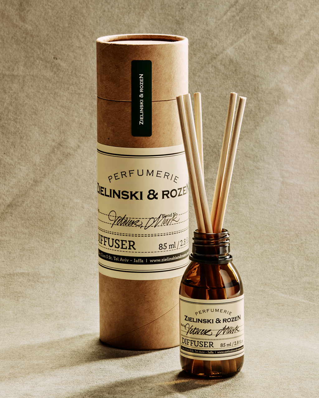 Vetiver, Moschus