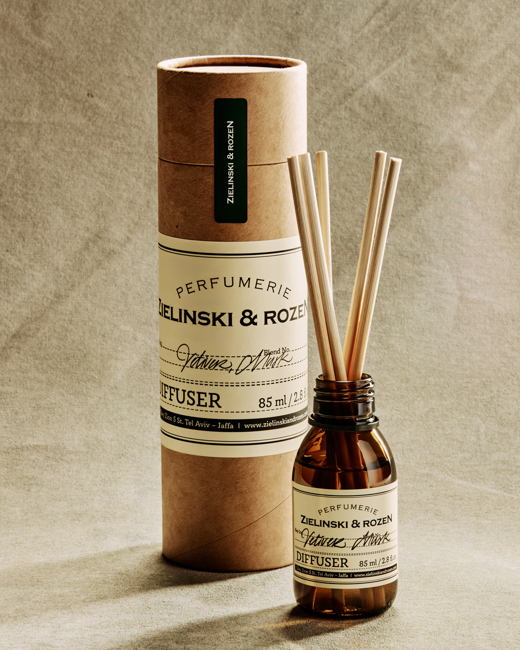 Vetiver, Musk