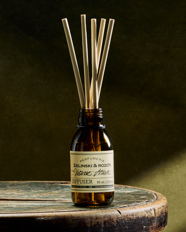 Vetiver, Musk