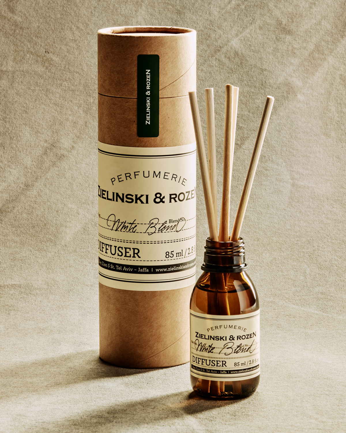 White Blend Diffuser 85ml | Zielinski & Rozen Europe