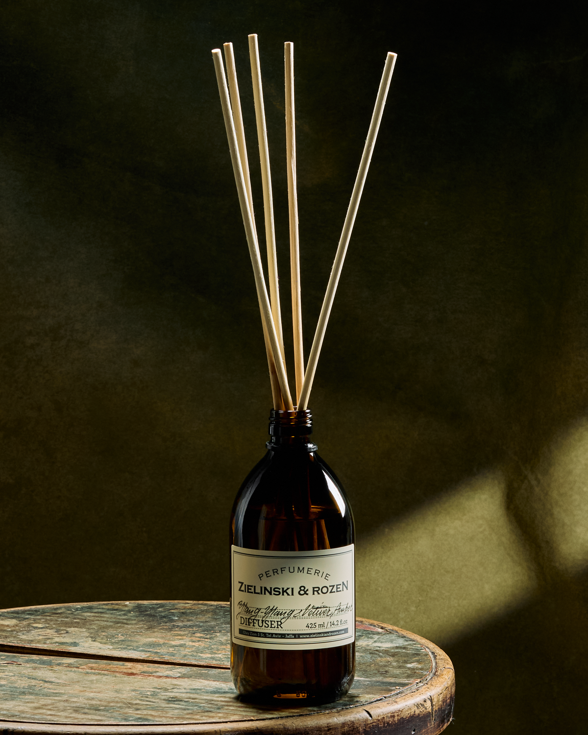 Ylang-Ylang & Vetiver, Amber