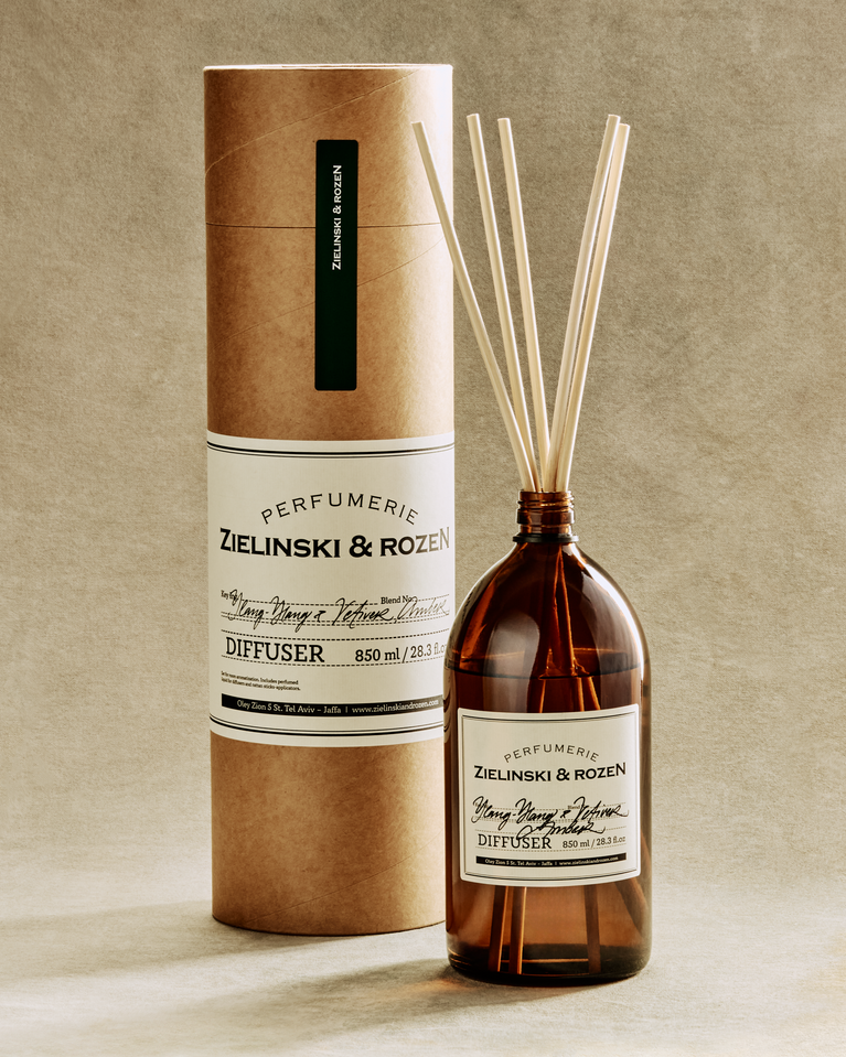 Ylang-Ylang, Wetiwer, Bursztyn