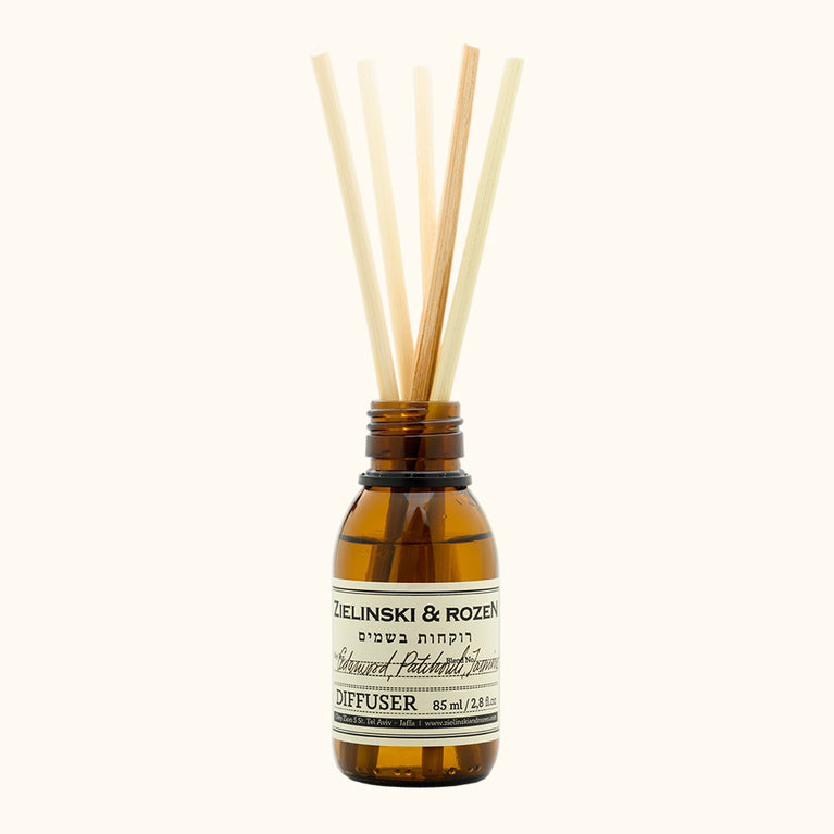 Diffuser Cedarwood And Patchouli Blend Patchouli Blends Patchouli