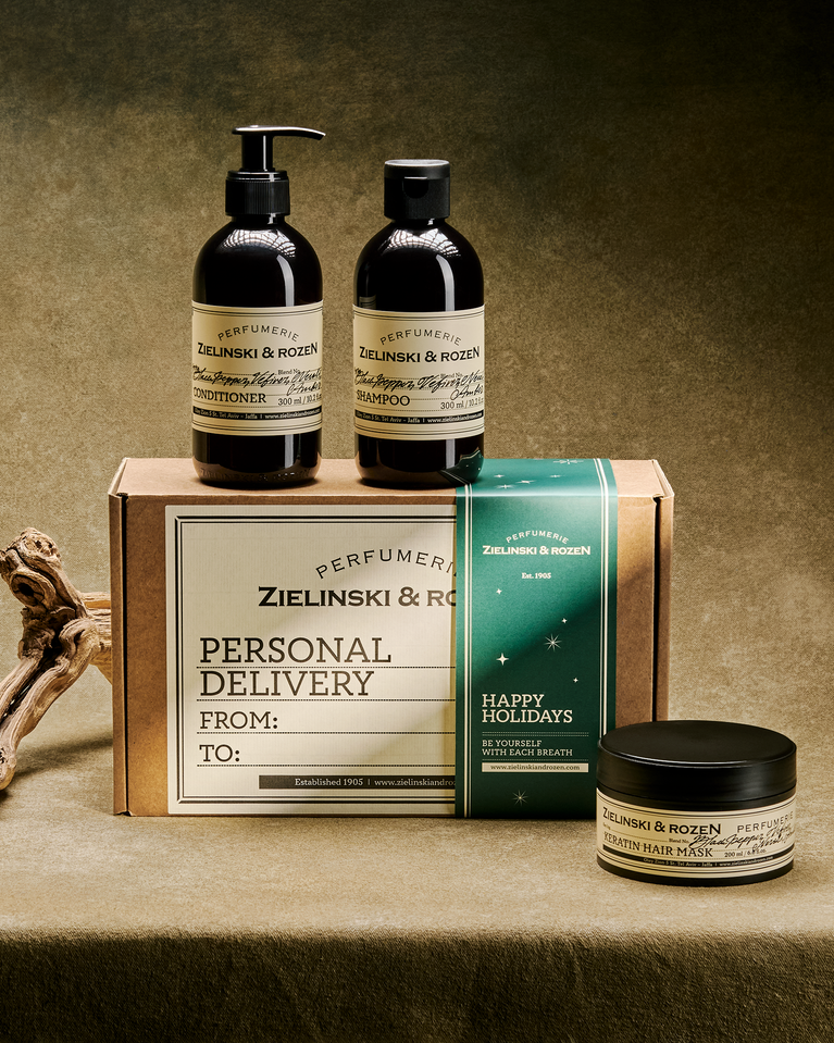 Essential Hair Care Giftbox