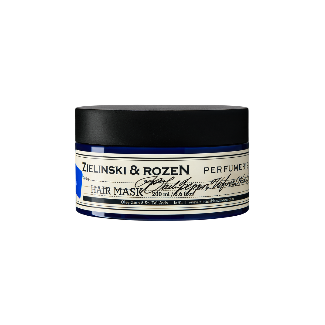 Black Pepper, Vetiver, Neroli, Amber