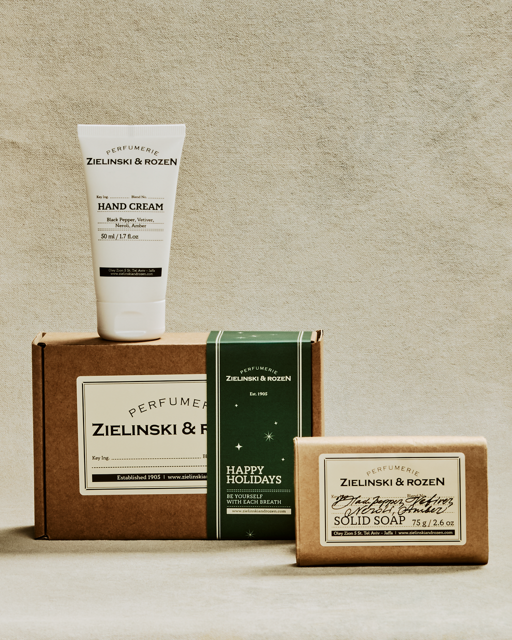 Essentials Hand Duo Giftbox - Black Pepper