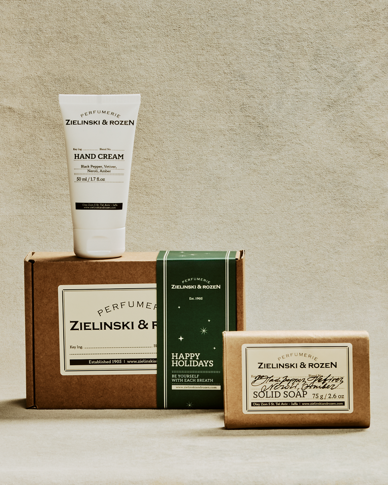 Essentials Hand Duo Giftbox - Black Pepper