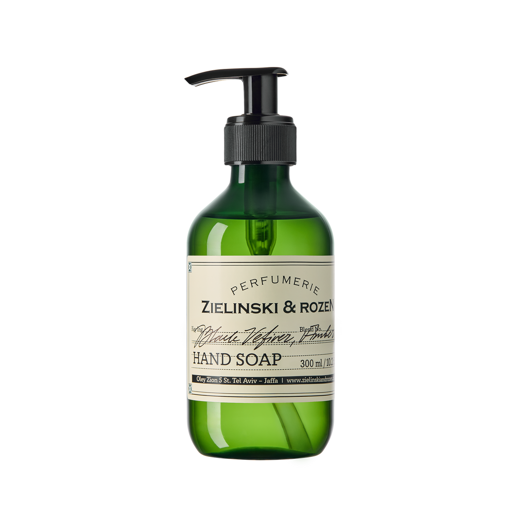 Schwarzer Vetiver, Amber