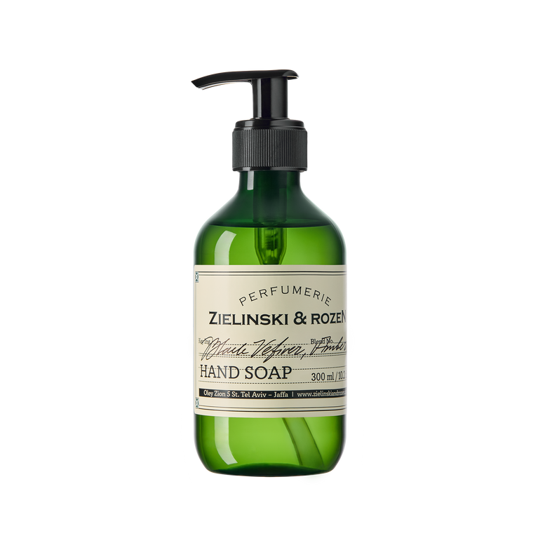 Schwarzer Vetiver, Amber