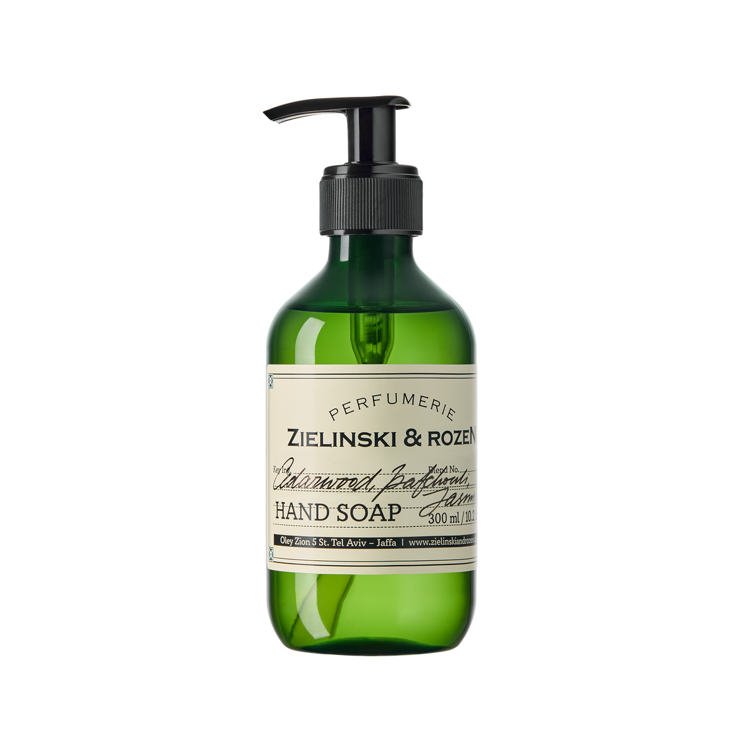 Cedarwood, Patchouli, Jasmine