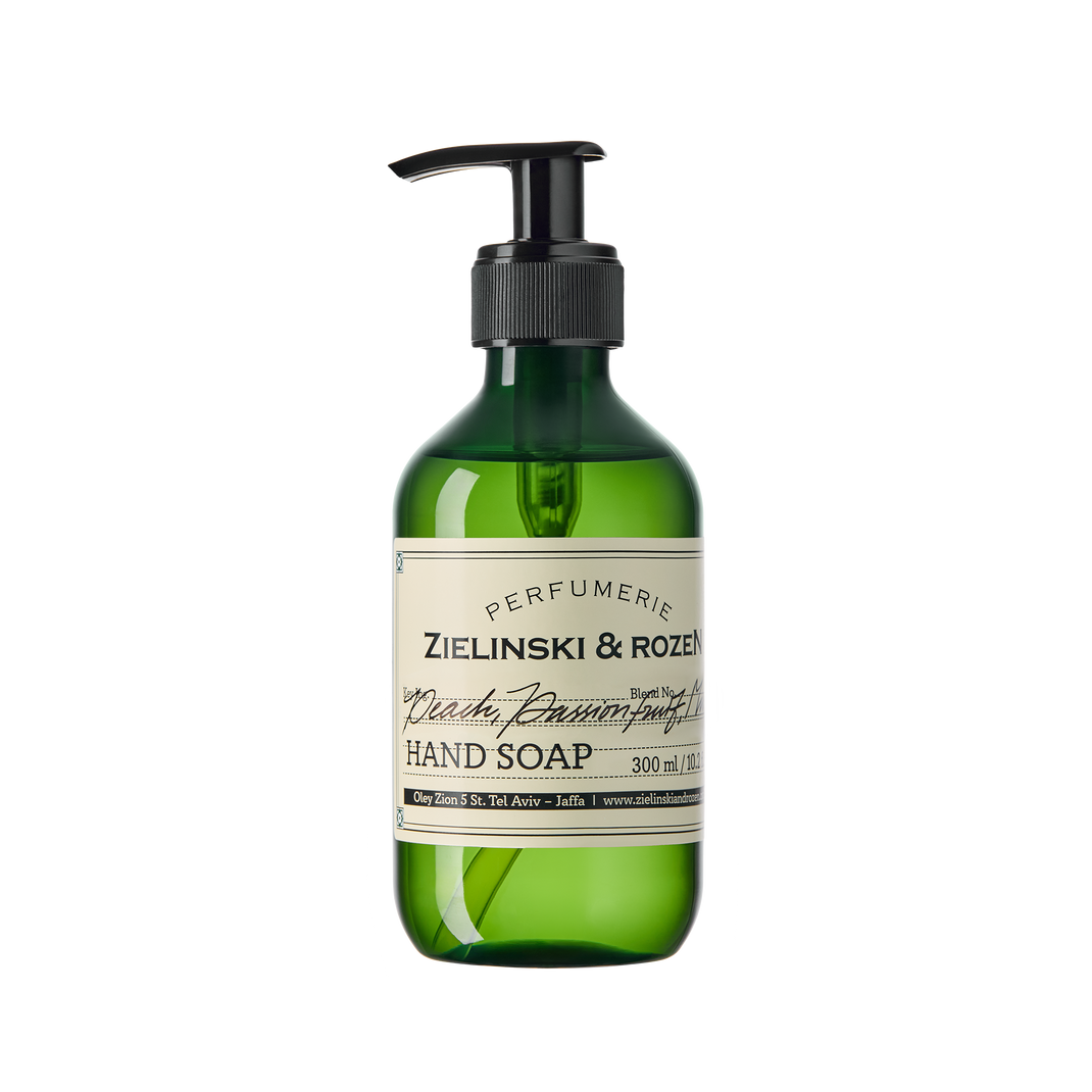 Peach, Passion fruit, Musk