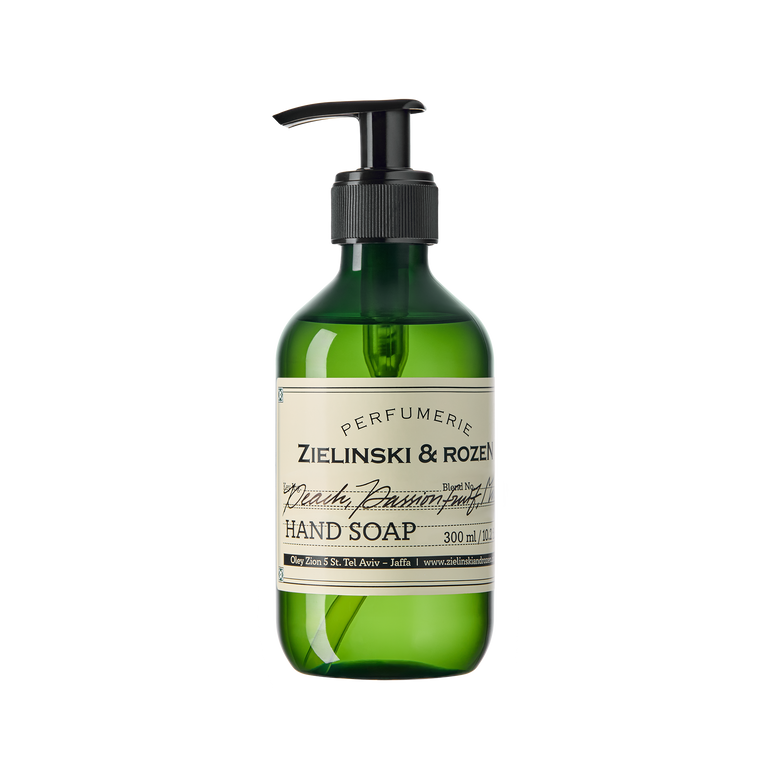 Peach, Passion fruit, Musk
