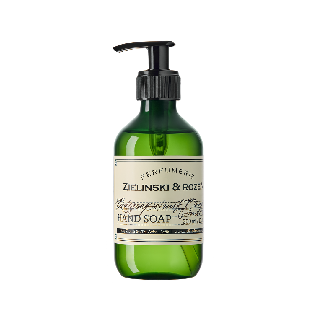 Red grapefruit, Bergamot, Amber