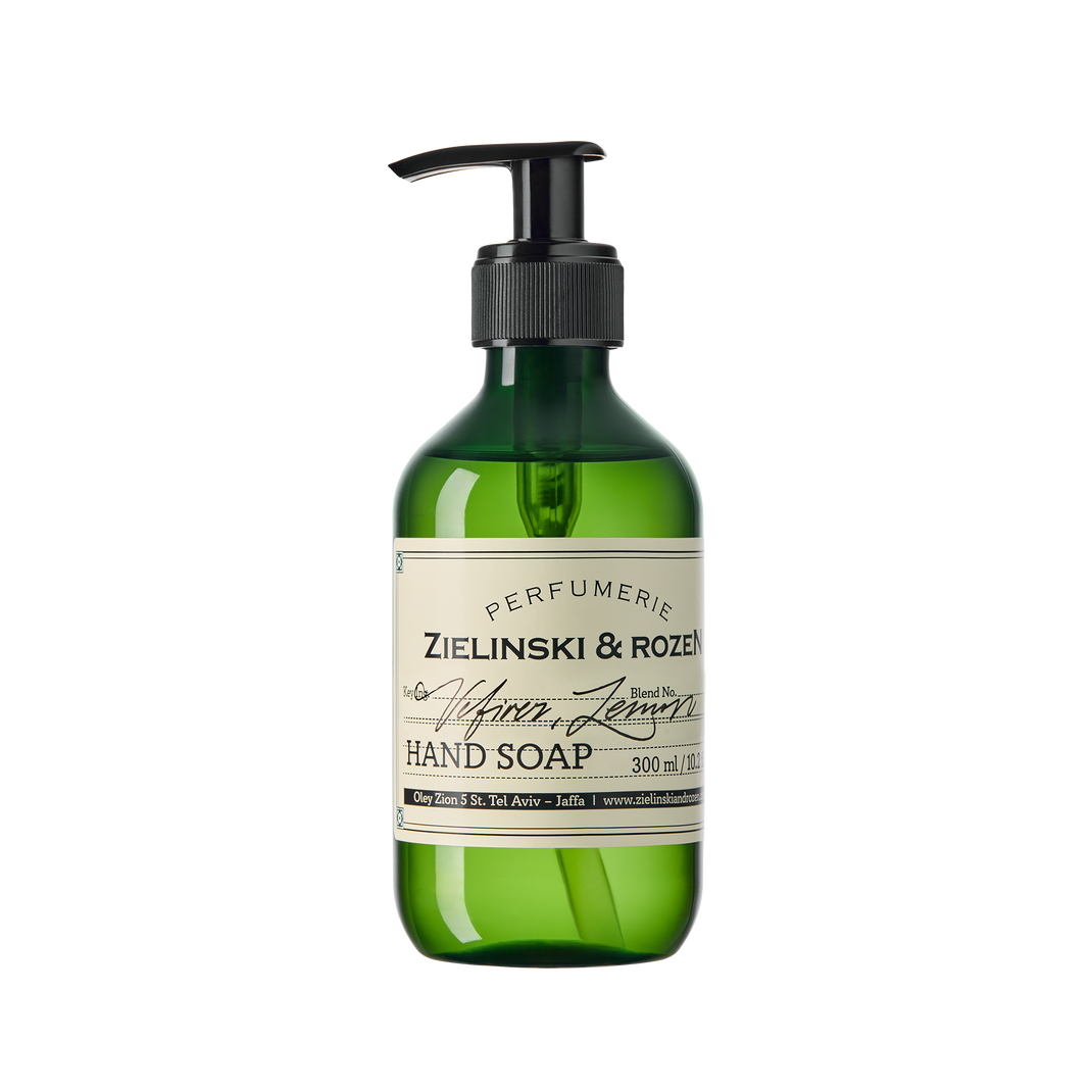 Vetiver, Zitrone
