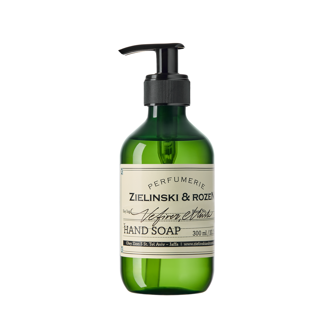 Vetiver, Moschus