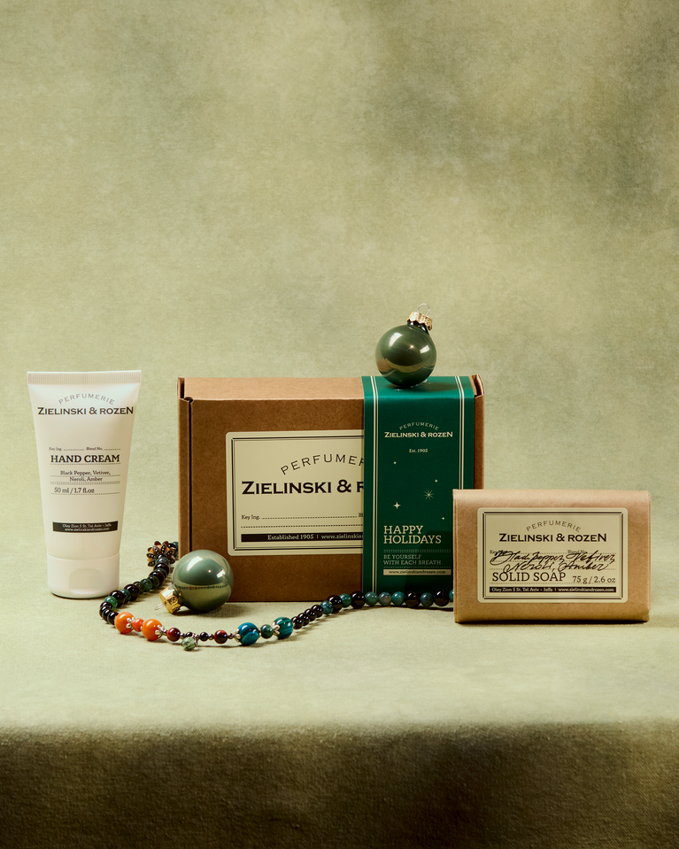 Essentials Hand Duo Giftbox - Black Pepper