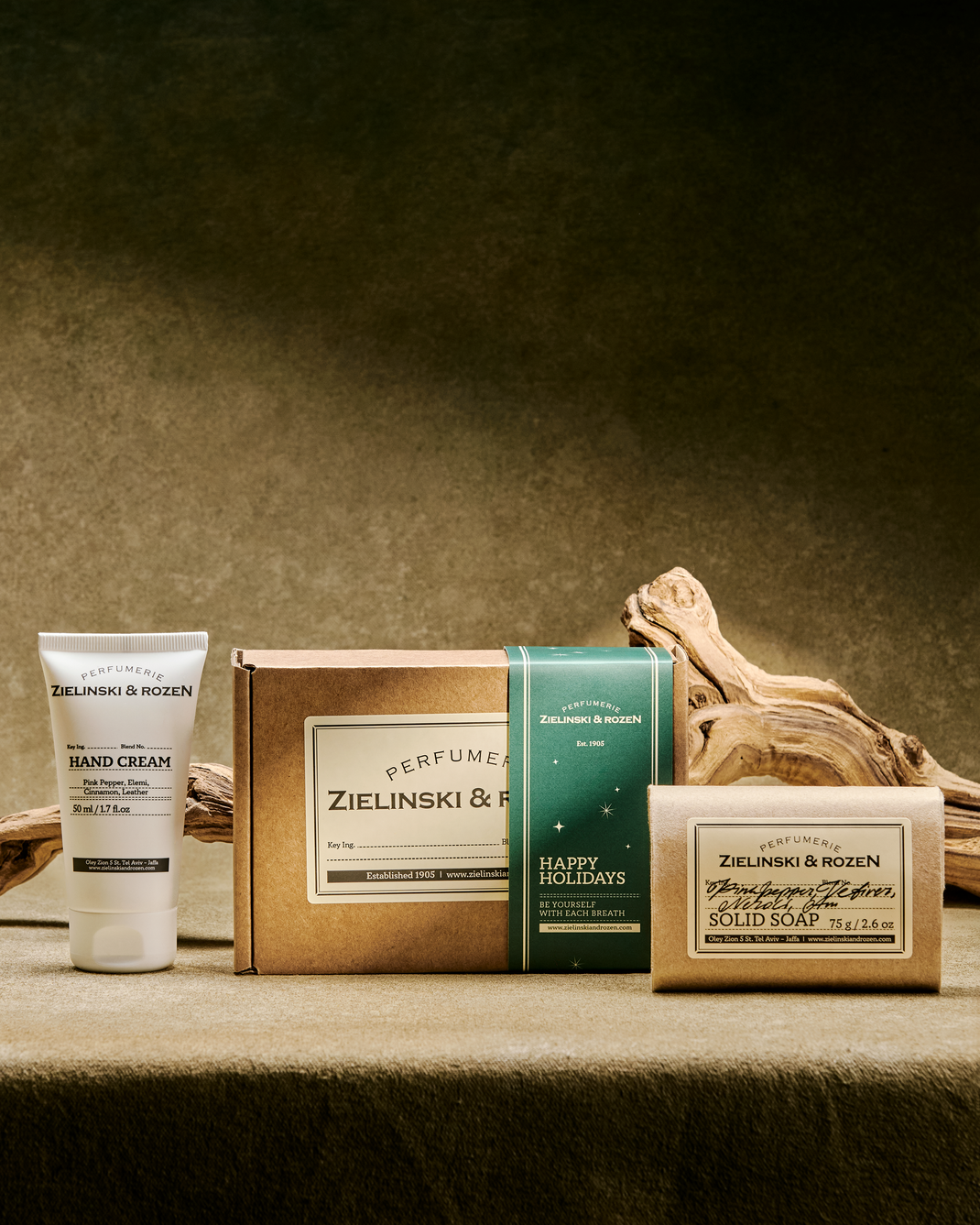 Essentials Hand Duo Giftbox - Pink Pepper