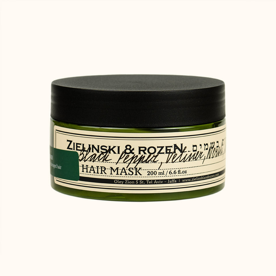 Black Pepper, Vetiver, Neroli, Amber