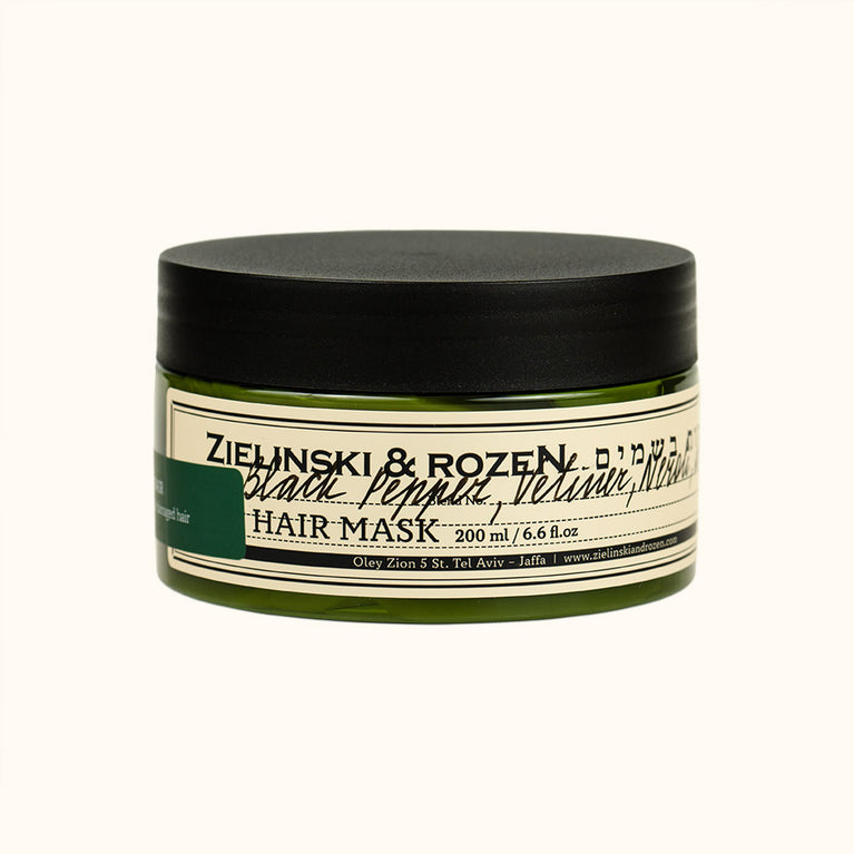 Black Pepper, Vetiver, Neroli, Amber