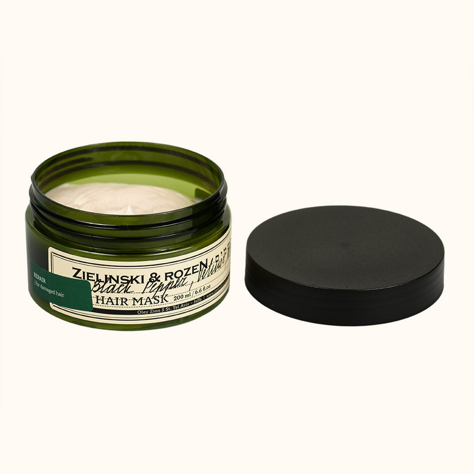 Black Pepper, Vetiver, Neroli, Amber