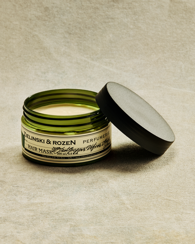 Black Pepper, Vetiver, Neroli, Amber