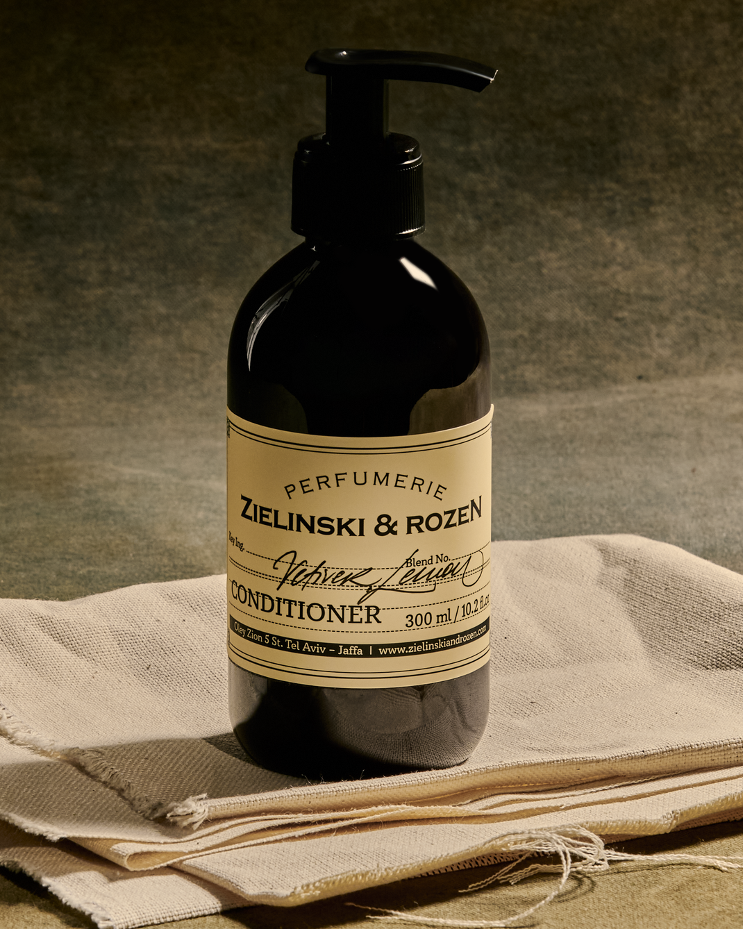 Vetiver, Lemon