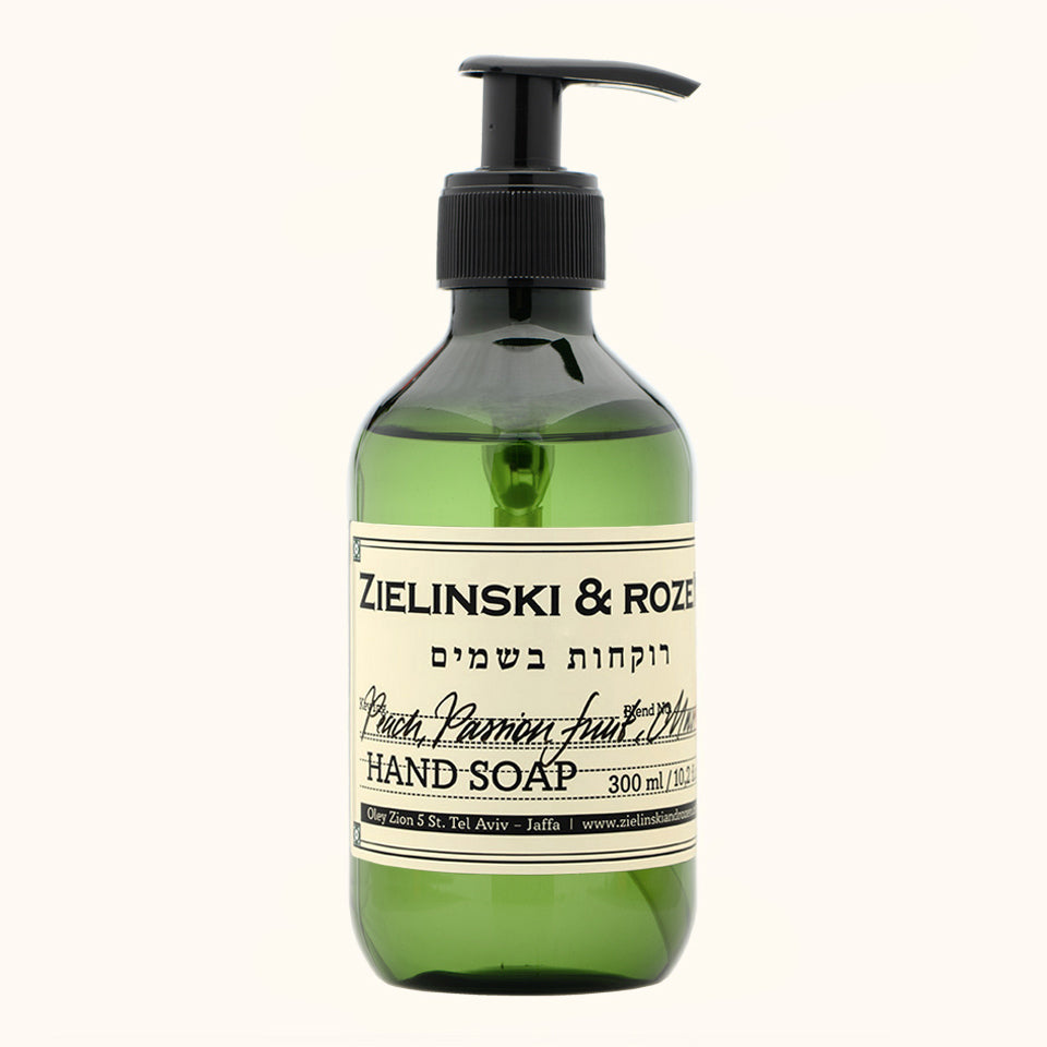 Peach, Passion fruit, Musk