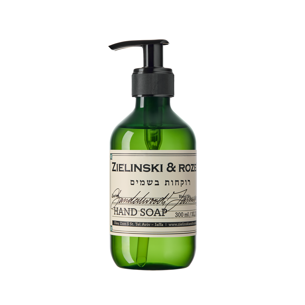 Sandalwood, Jasmine